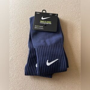 NWT Nike Classic Cushioned Knee High Soccer Socks - Navy​